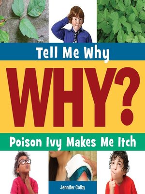 cover image of Poison Ivy Makes Me Itch